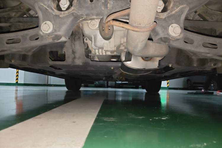 Used Buick Envision 2016 28T Four-Wheel Drive Elite Version Chassis Rear