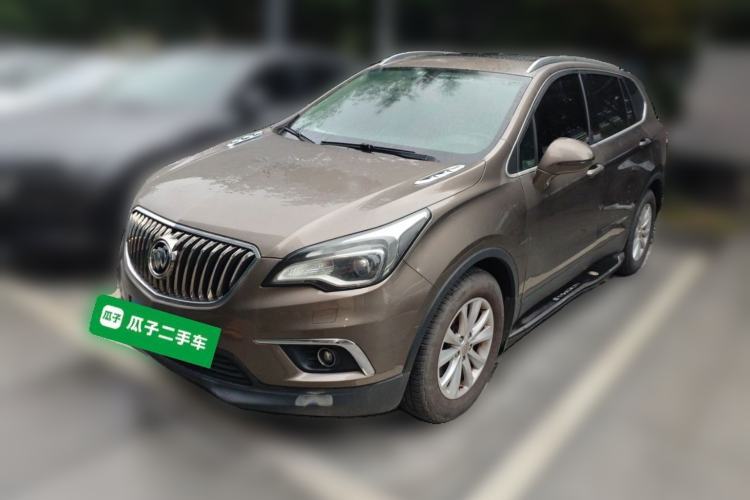 Used Buick Envision 2016 28T Four-Wheel Drive Elite Version Guazi used car, China used car export, Used car for sale, Used  cars, Cheapest cars for sale