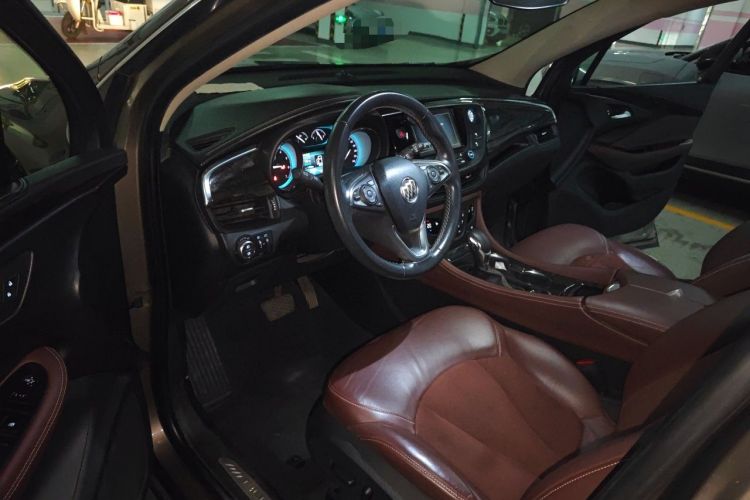 Used Buick Envision 2016 20T Two-Wheel-Drive Elite Model Driver Seat