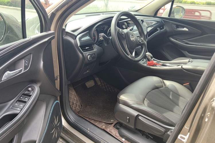 Used Buick Envision 2016 20T Two-Wheel Drive Leading Version Driver Seat