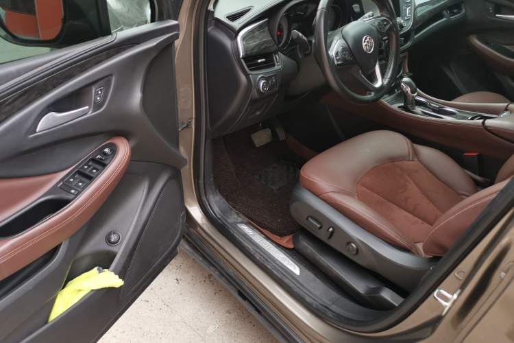 Used Buick Envision 2016 20T Four-Wheel Drive Luxury Model Driver Seat