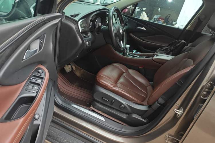 Used Buick Envision 2016 28T Four-Wheel Drive Luxury Model Driver Seat
