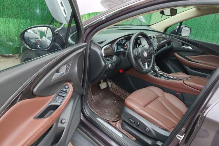 Used Buick Envision 2016 28T Four-Wheel Drive Luxury Model Driver Seat