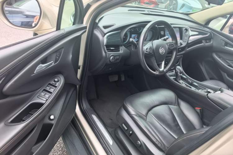Used Buick Envision 2016 28T Four-Wheel Drive Elite Version Driver Seat
