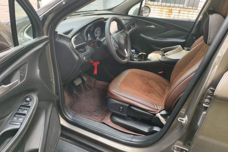 Used Buick Envision 2016 20T Two-Wheel Drive Leading Version Driver Seat