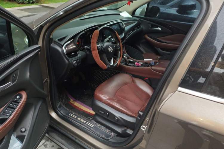 Used Buick Envision 2016 28T Four-Wheel Drive Elite Version Driver Seat