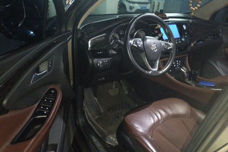 Used Buick Envision 2016 20T Two-Wheel-Drive Elite Model Driver Seat