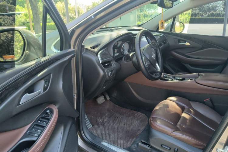 Used Buick Envision 2016 28T Four-Wheel Drive Luxury Model Driver Seat