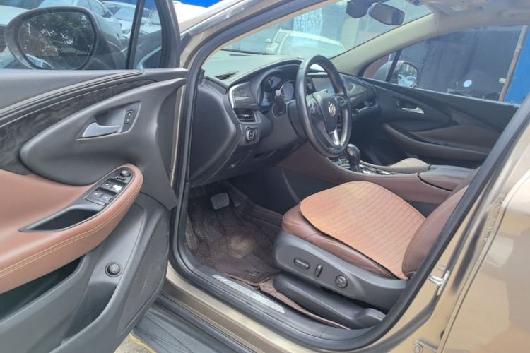 Used Buick Envision 2016 28T Four-Wheel Drive Elite Version Driver Seat
