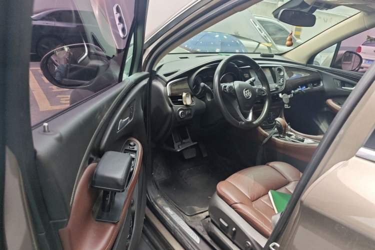Used Buick Envision 2016 28T Four-Wheel Drive Luxury Model Driver Seat