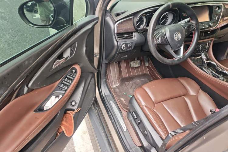 Used Buick Envision 2016 28T Four-Wheel Drive Luxury Model Driver Seat