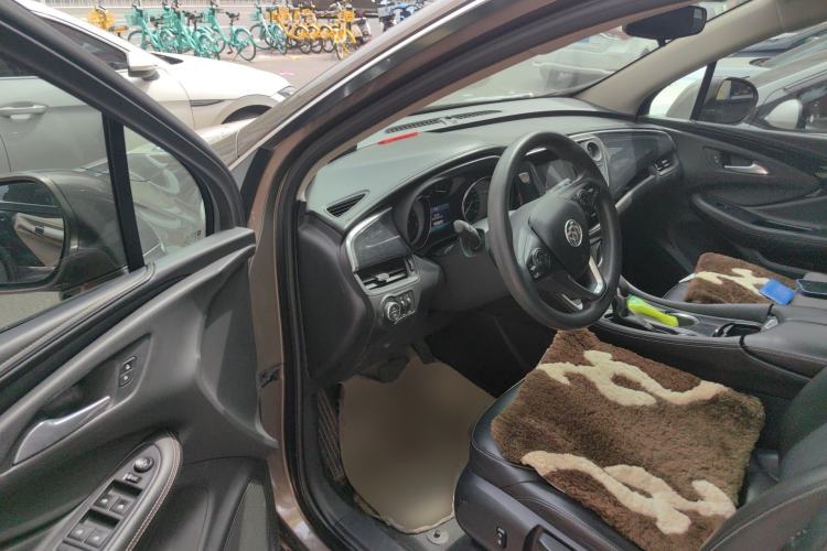 Used Buick Envision 2016 20T Two-Wheel Drive Leading Version Driver Seat