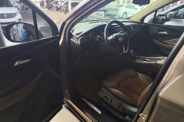 Used Buick Envision 2016 28T Four-Wheel Drive Elite Version Driver Seat