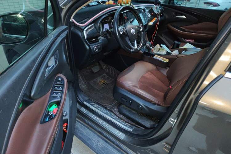 Used Buick Envision 2016 28T Four-Wheel Drive Elite Version Driver Seat