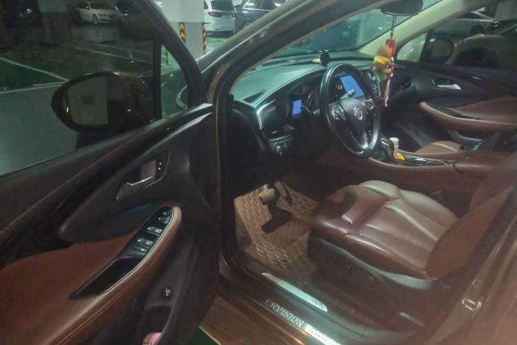 Used Buick Envision 2016 28T Four-Wheel Drive Luxury Model Driver Seat