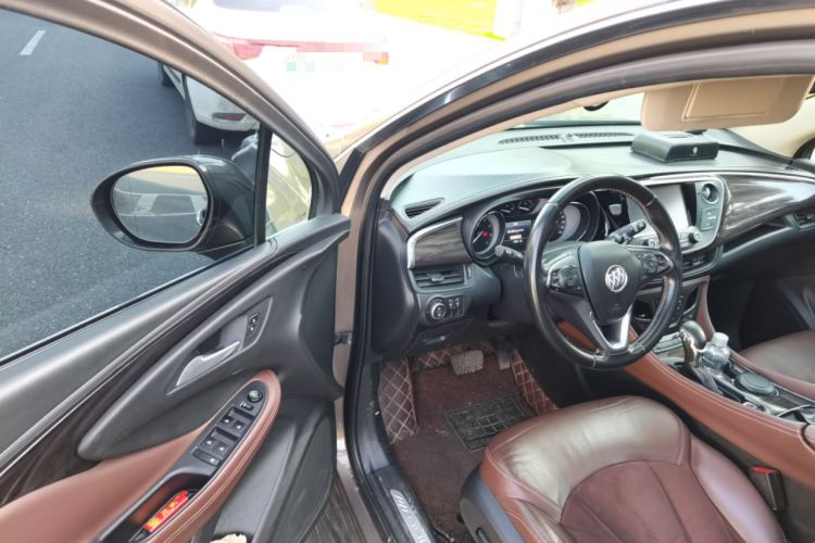 Used Buick Envision 2016 20T Two-Wheel-Drive Elite Model Driver Seat