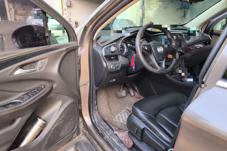 Used Buick Envision 2016 20T Two-Wheel Drive Leading Version Driver Seat