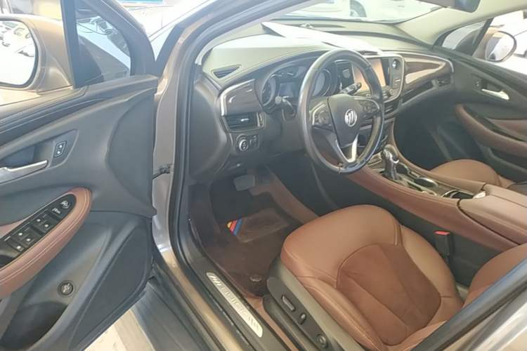 Used Buick Envision 2016 28T Four-Wheel Drive Elite Version Driver Seat