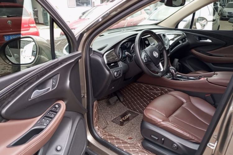 Used Buick Envision 2016 28T Four-Wheel Drive Luxury Model Driver Seat