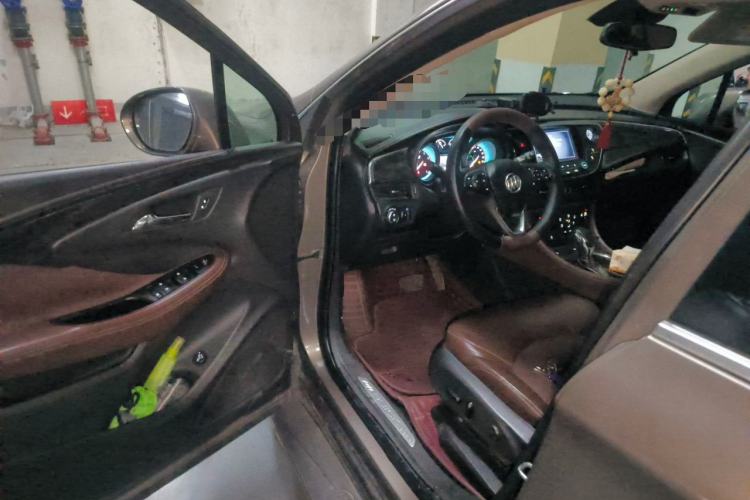 Used Buick Envision 2016 28T Four-Wheel Drive Elite Version Driver Seat