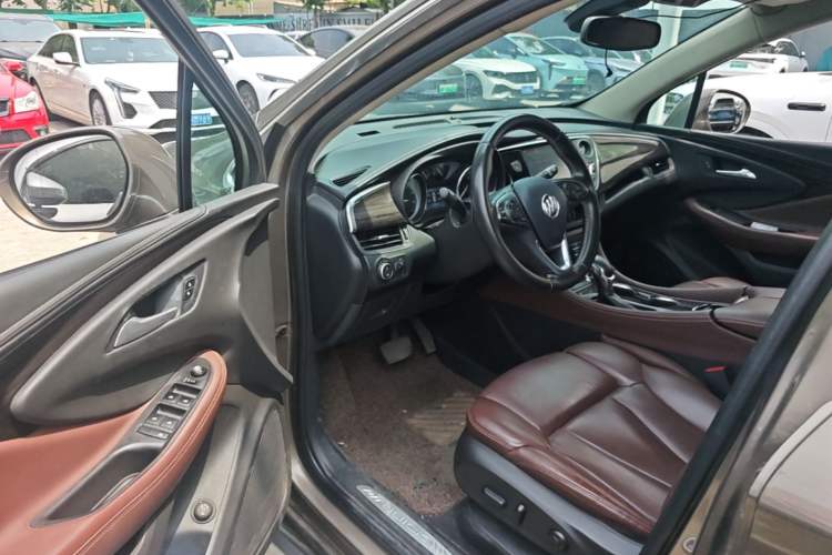 Used Buick Envision 2016 28T Four-Wheel Drive Luxury Model Driver Seat