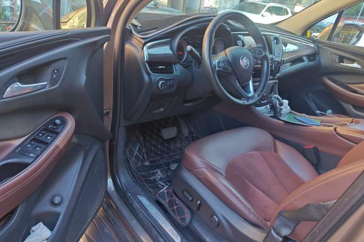 Used Buick Envision 2016 28T Four-Wheel Drive Elite Version Driver Seat