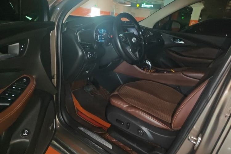 Used Buick Envision 2016 28T All-Wheel-Drive All-Terrain Sport Flagship Edition Driver Seat