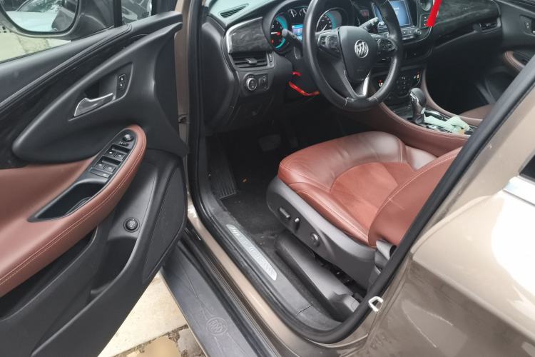 Used Buick Envision 2016 28T Four-Wheel Drive Elite Version Driver Seat