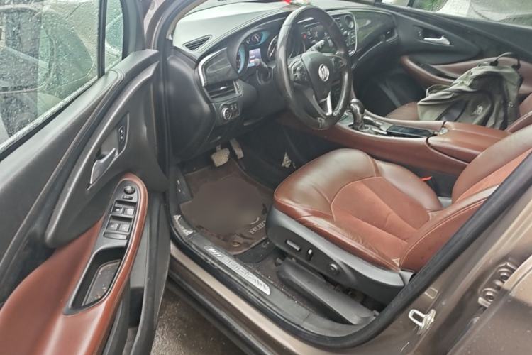 Used Buick Envision 2016 20T Two-Wheel-Drive Elite Model Driver Seat