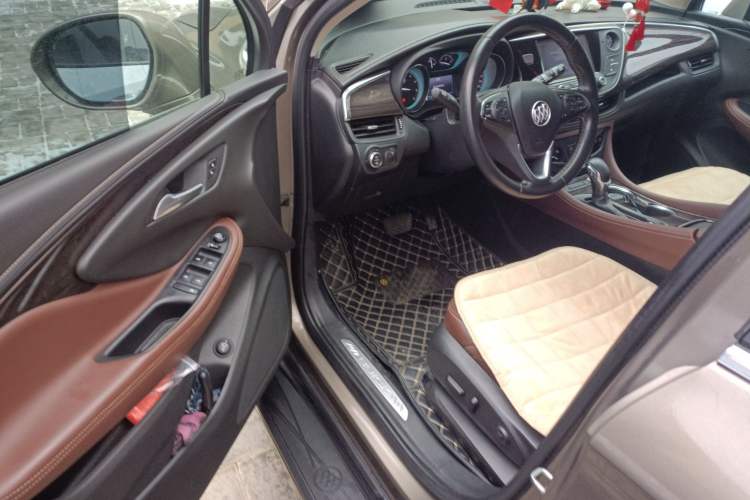 Used Buick Envision 2016 28T Four-Wheel Drive Elite Version Driver Seat