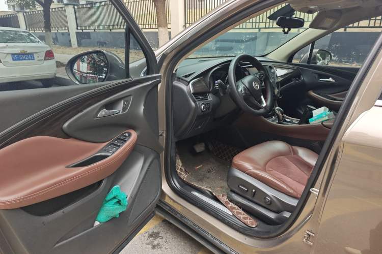 Used Buick Envision 2016 20T Two-Wheel-Drive Elite Model Driver Seat