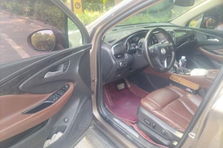 Used Buick Envision 2016 28T Four-Wheel Drive Luxury Model Driver Seat
