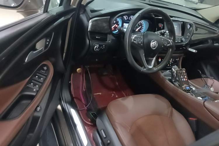 Used Buick Envision 2016 28T Four-Wheel Drive Elite Version Driver Seat