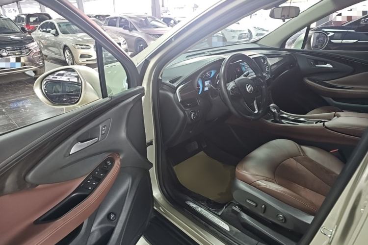 Used Buick Envision 2016 20T Four-Wheel Drive Luxury Model Driver Seat