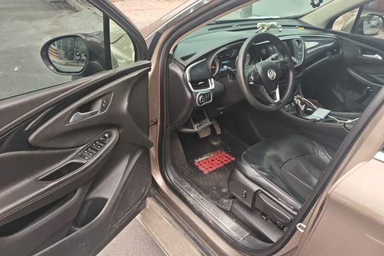 Used Buick Envision 2016 20T Two-Wheel Drive Leading Version Driver Seat