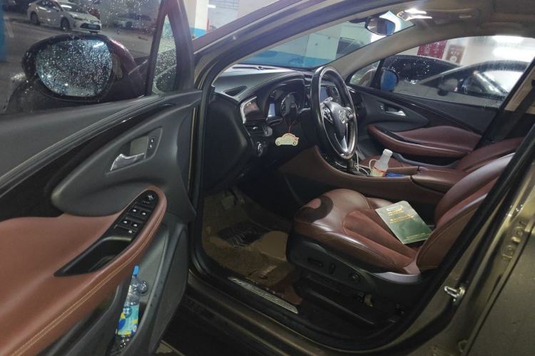 Used Buick Envision 2016 28T Four-Wheel Drive Elite Version Driver Seat