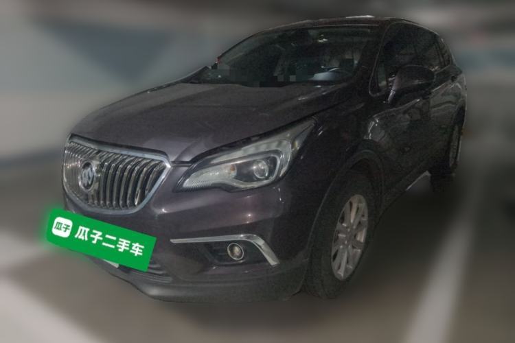 Used Buick Envision 2016 20T Two-Wheel Drive Leading Version Guazi used car, China used car export, Used car for sale, Used  cars, Cheapest cars for sale