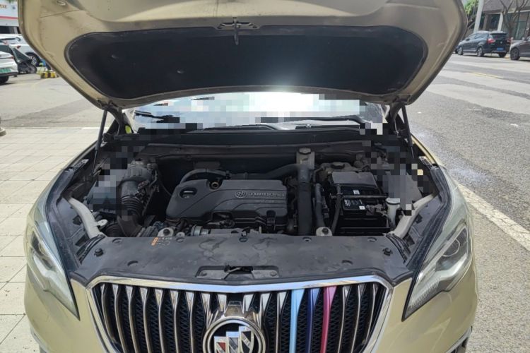 Used Buick Envision 2016 20T Two-Wheel-Drive Elite Model Engine Bay