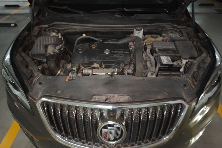Used Buick Envision 2016 20T Two-Wheel-Drive Elite Model Engine Bay
