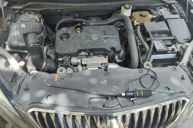 Used Buick Envision 2016 20T Two-Wheel Drive Leading Version Engine Bay