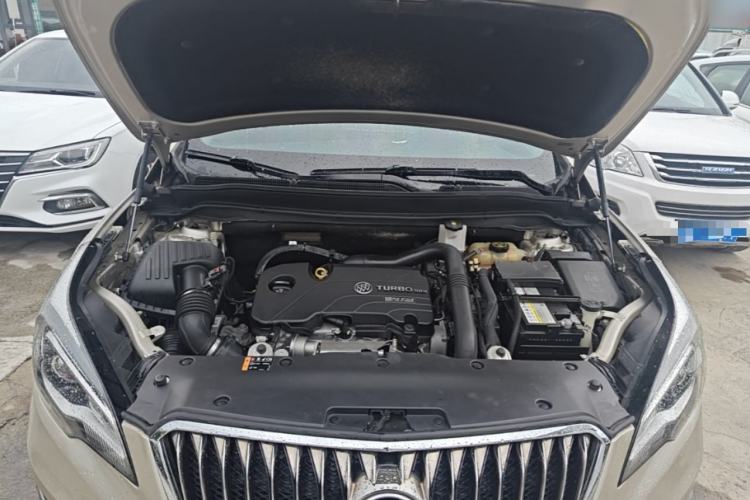 Used Buick Envision 2016 20T Two-Wheel-Drive Elite Model Engine Bay