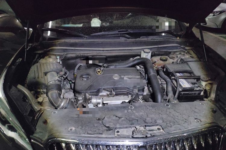 Used Buick Envision 2016 20T Four-Wheel Drive Luxury Model Engine Bay