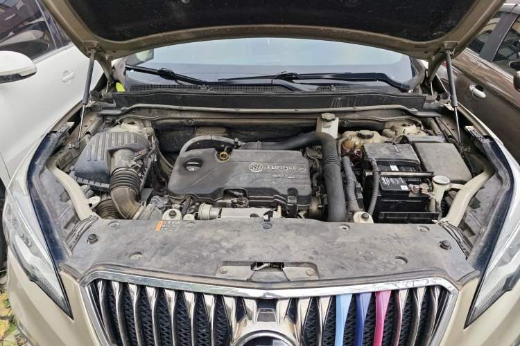 Used Buick Envision 2016 20T Two-Wheel-Drive Elite Model Engine Bay