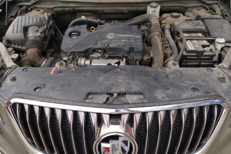Used Buick Envision 2016 20T Four-Wheel Drive Luxury Model Engine Bay
