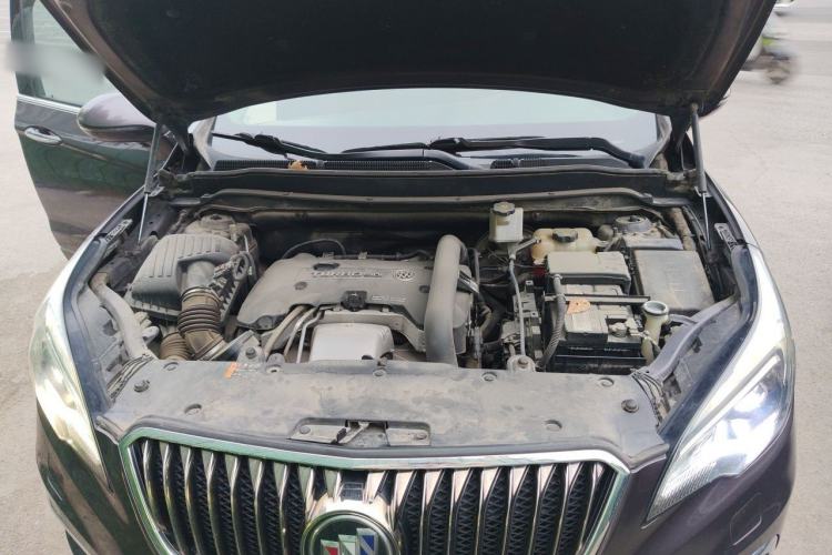 Used Buick Envision 2016 28T Four-Wheel Drive Luxury Model Engine Bay
