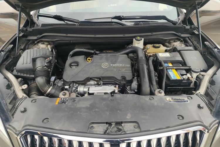 Used Buick Envision 2016 20T Two-Wheel-Drive Elite Model Engine Bay