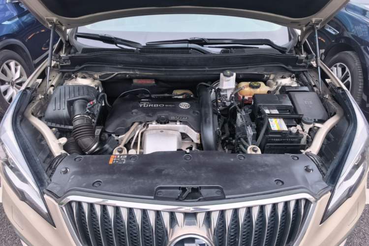 Used Buick Envision 2016 28T Four-Wheel Drive Elite Version Engine Bay