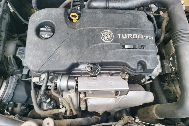 Used Buick Envision 2016 20T Two-Wheel Drive Leading Version Engine Bay