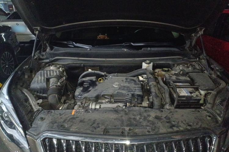 Used Buick Envision 2016 20T Two-Wheel-Drive Elite Model Engine Bay