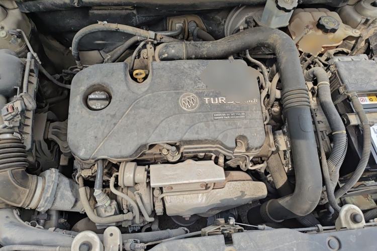 Used Buick Envision 2016 20T Two-Wheel Drive Leading Version Engine Bay